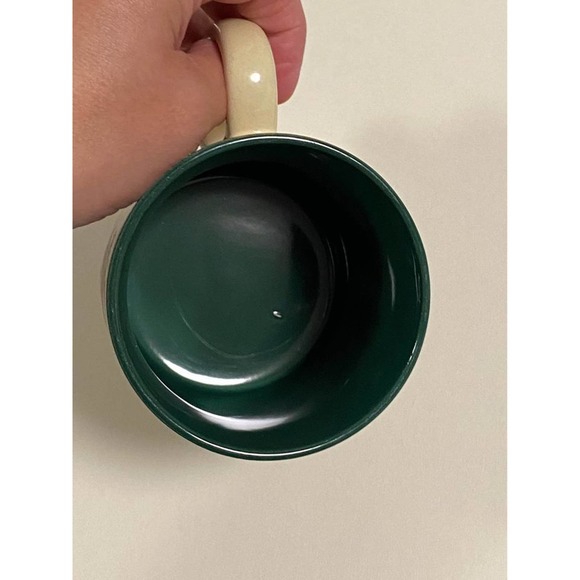 Vintage 1990 POTPOURRI PRESS "Kris Kringle" Ceramic Coffee Mug - Picture 9 of 9